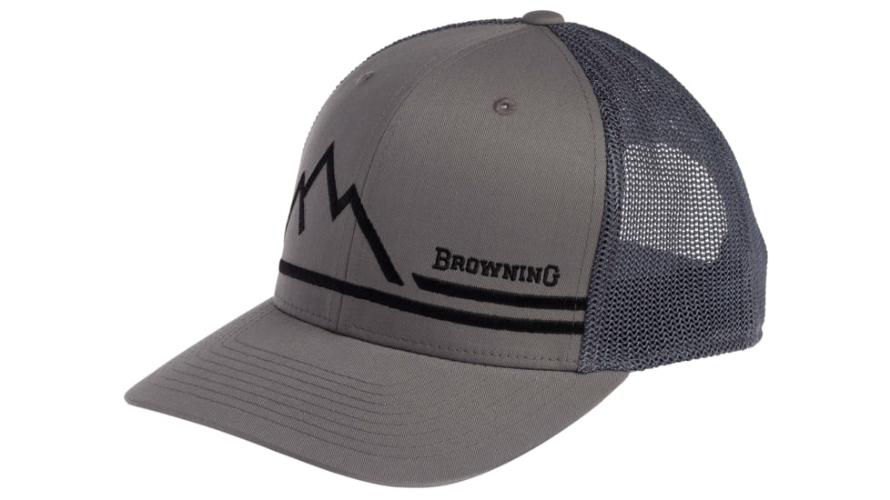 Browning Cap Mountain Peak, Gray, One Size, 308727691