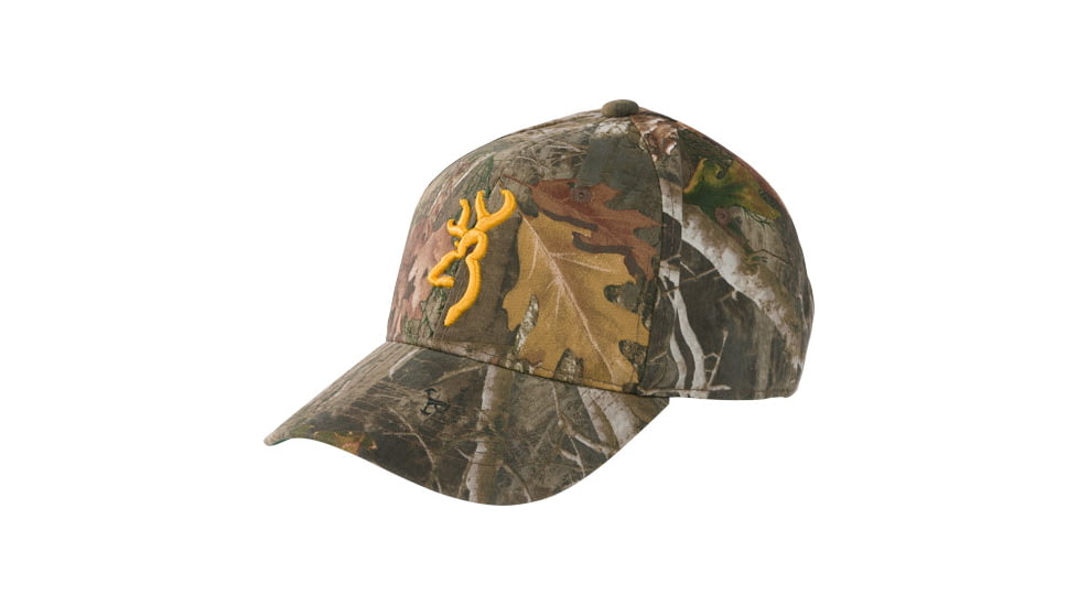 Browning Rimfire 3D Buckmark Cap - Men's, Timber, One Size, 308379291