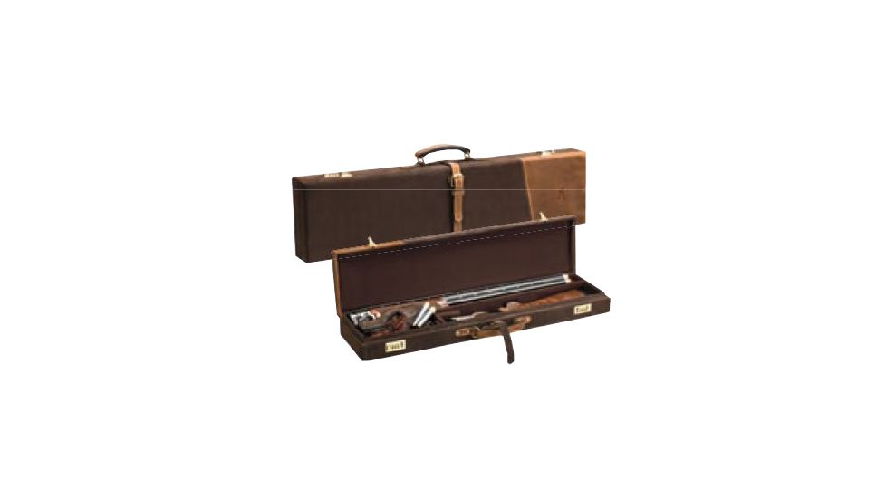 Browning Cattlemen Hard Gun Case,33.875x8.75x3.5in,Leather Brown/Suede 1428328212