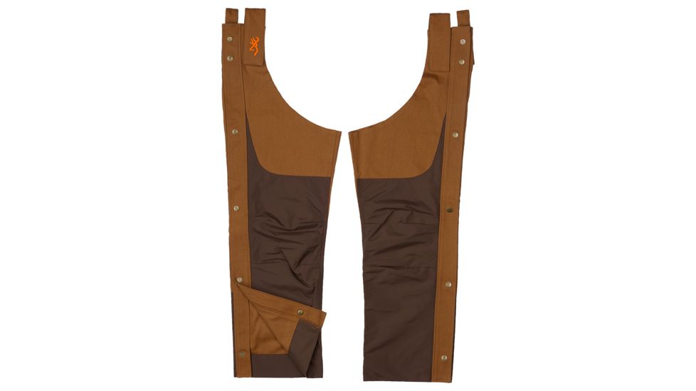 Browning Chaps Upland, Chocolate/Tan, Tall, 300667980T