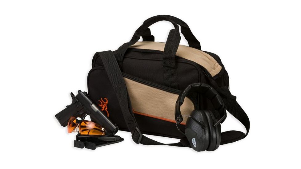 Browning Cimmaron 2, Double Pistol Range Bag 121040093
