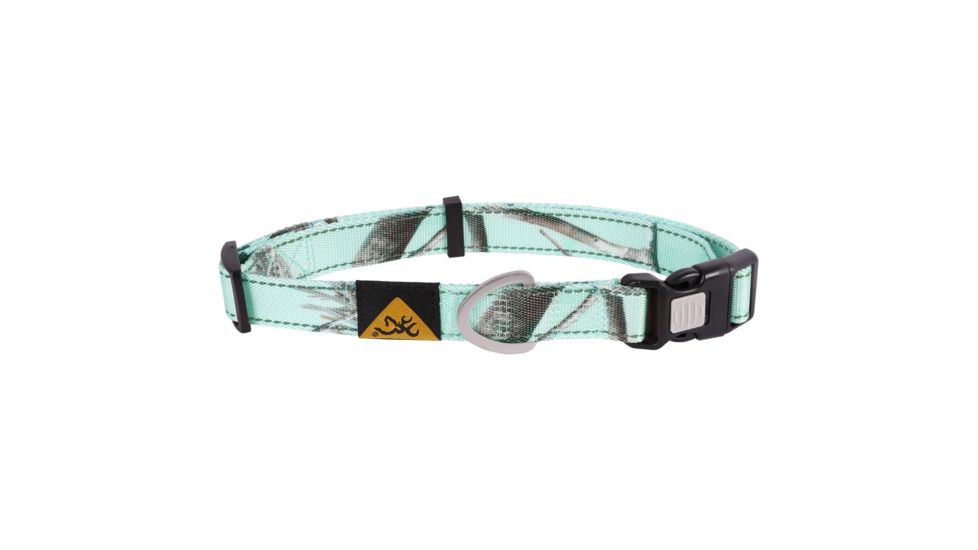 Browning Collar, Classic Webbing, Large, 1in X 18-28in, Brn, Rt Xtra Seaglass, Large, P000005090499