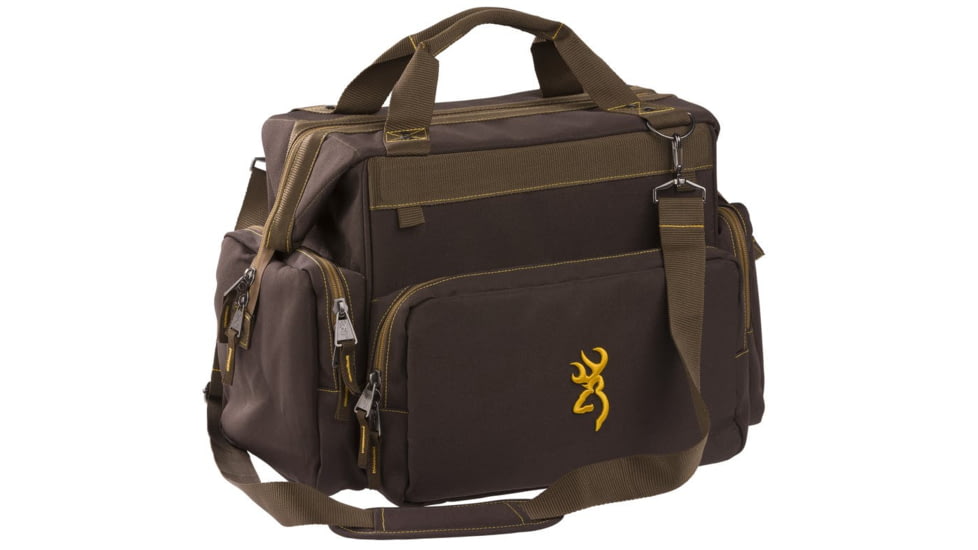 Browning Comp Series Range Bag w/ Line Bag, Brown, 1210188
