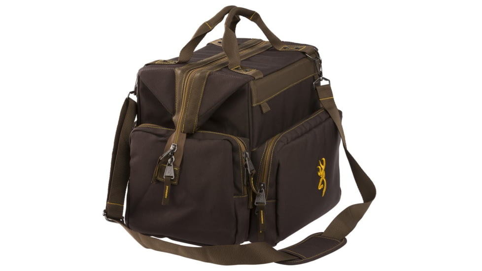 Browning Comp Series Range Bag w/ Line Bag, Brown, 1210188