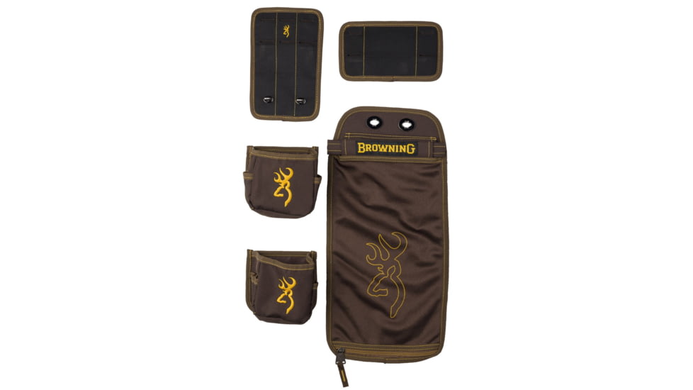 Browning Comp Series Shell Pouch, Brown, 125188