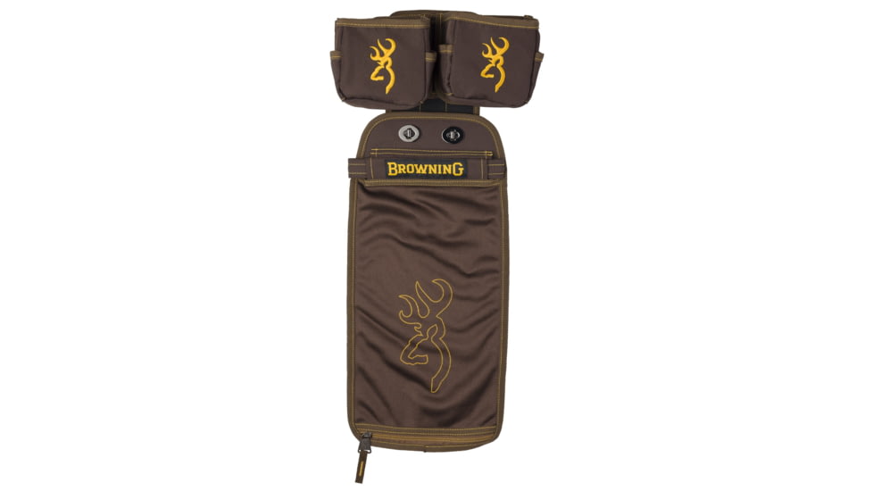 Browning Comp Series Shell Pouch, Brown, 125188