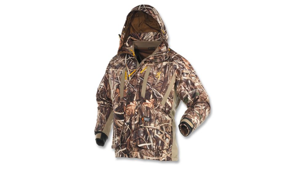 Browning Dirty Bird 4-In-1 Parka, Realtree Max-4, M 3033002202