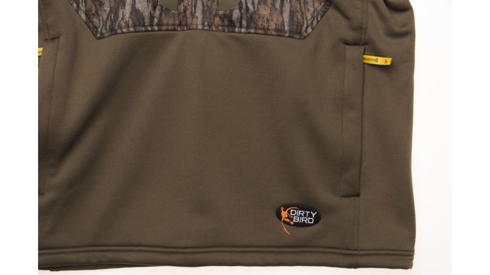 Browning Dirty Bird Smoothbore Hoodie,S/S,Mossy Oak Break-Up Infinity,2XL 3016211905