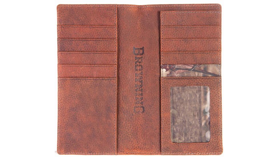 Browning Executive Wallet, Mossy Oak/Infinity/Camo BGT1172