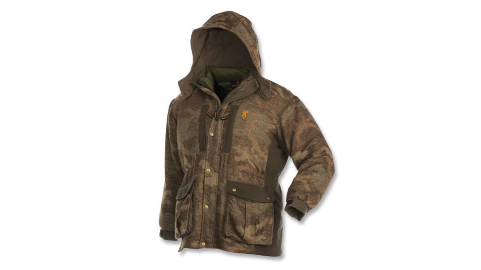 Browning Full Curl Wool 3-in-1 Parka, AllTerrain, 2XL 3031982905