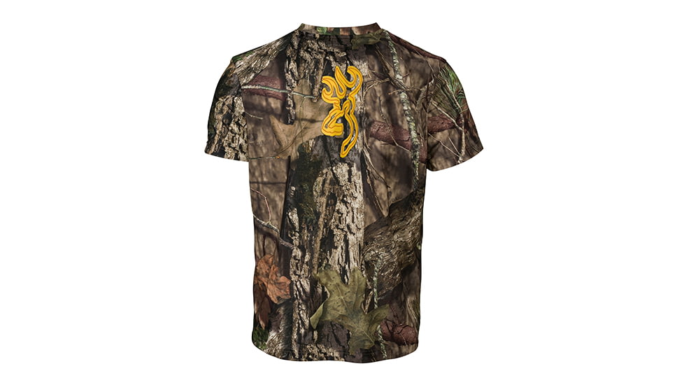 Browning Graffiti Short Sleeve T-Shirt, Mobuc, 2XL, 3014572805