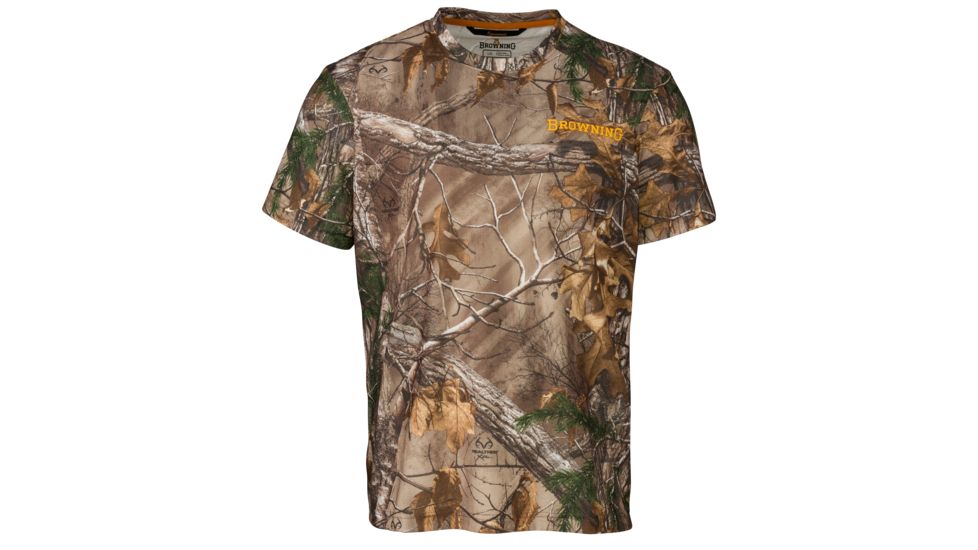 Browning Graffiti Short Sleeve T-Shirt, Rtx, Medium, 3014572402
