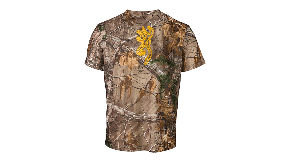 Browning Graffiti Short Sleeve T-Shirt, Rtx, Small, 3014572401