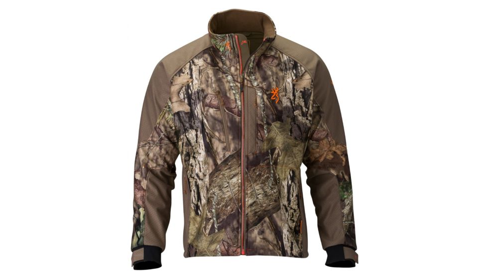 Browning Hell's Canyon Soft Shell Jacket, MOBUC, XL 3045812802
