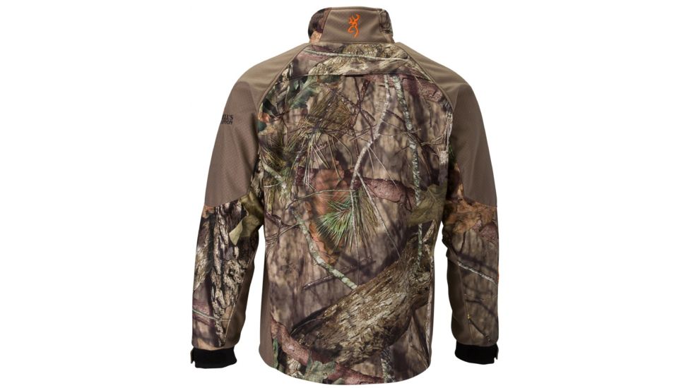 Browning Hell's Canyon Soft Shell Jacket, MOBUC, XL 3045812802