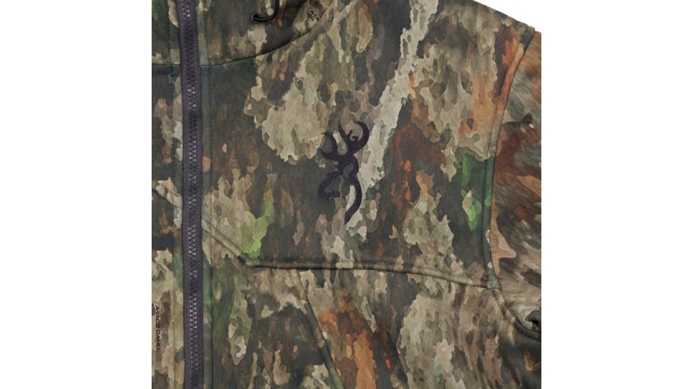 Browning Hellfire-FM Insulated Gore Windstopper Jacket - Men's, ATACS-AU, Large, 3048520803