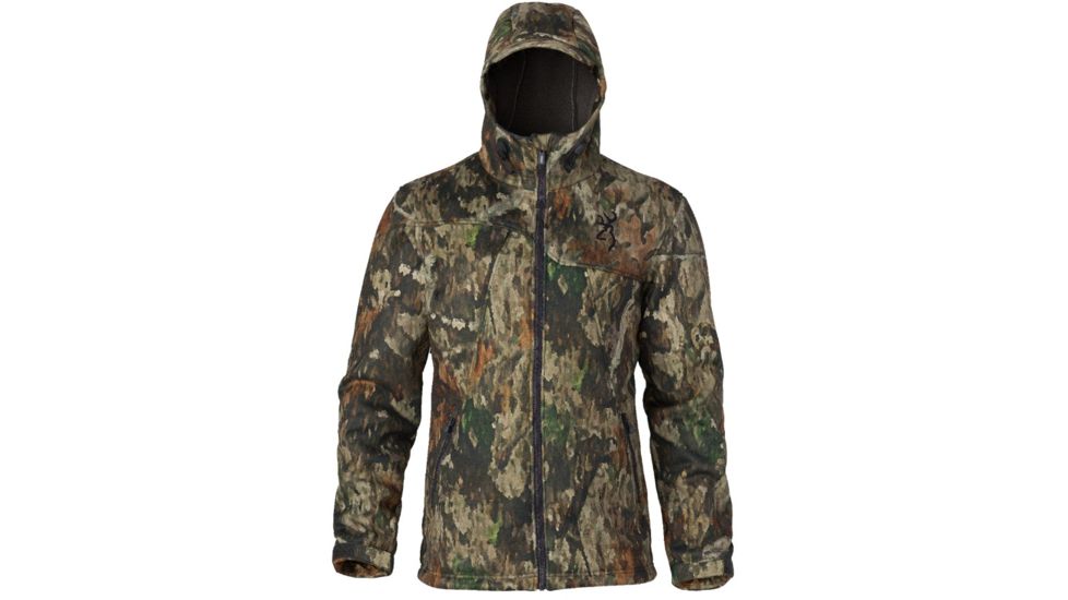 Browning Hellfire-FM Insulated Gore Windstopper Jacket - Men's, ATACS-AU, Large, 3048520803