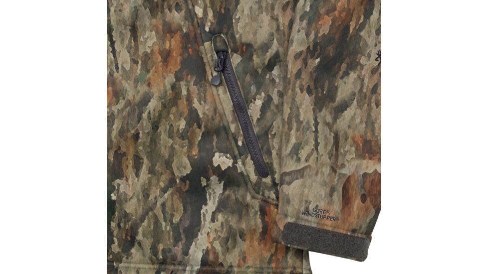 Browning Hellfire-FM Insulated Gore Windstopper Jacket - Men's, ATACS-TD-X, Extra Large, 3048523204