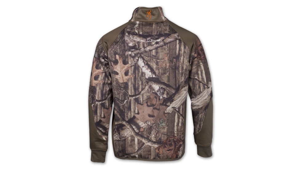 Browning Hells Canyon Jacket, HC Performance FLC 1/4 Zip RTX, S 3045842401