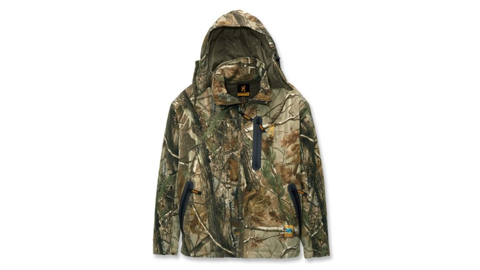 Browning Hydro-Fleece PrimaLoft Jacket, Mossy Oak Break-Up Infinity, S 3049422001