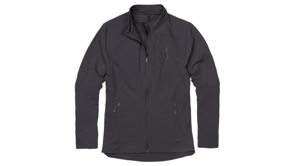Browning Javelin-FM Jacket, Charcoal, Medium, 3048547902