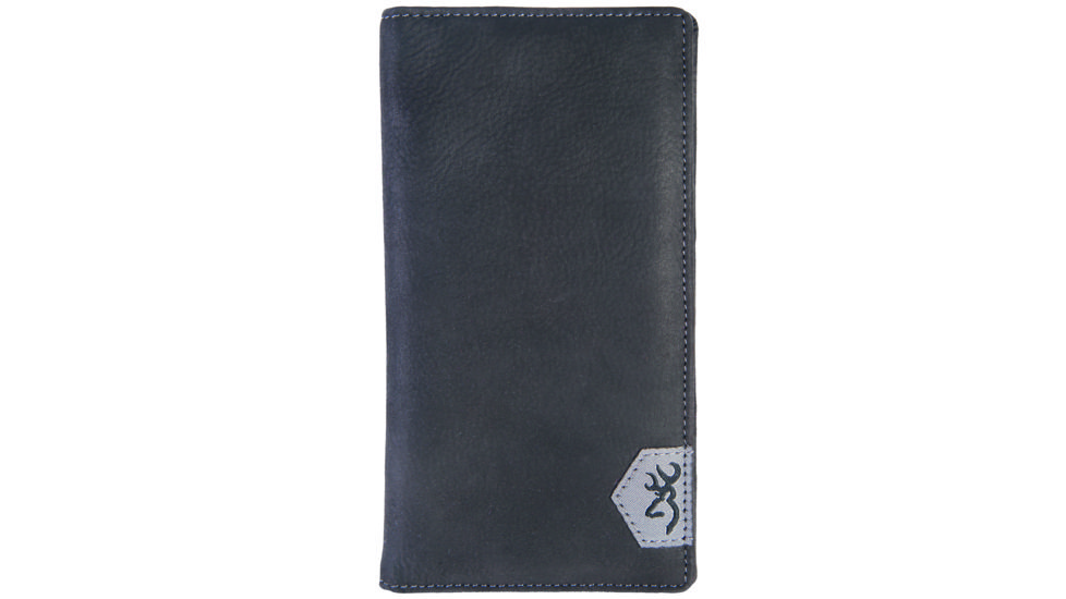 Browning Leather Executive Wallet, Black BGT1181