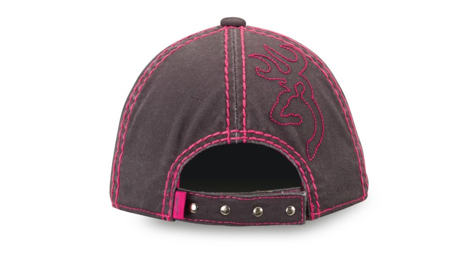 Browning Libby Cap,Charcoal/Khaki 308247891