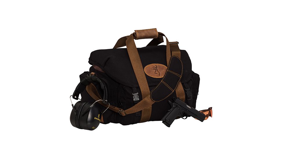 Browning Lona Range Bag, Black, 121388991