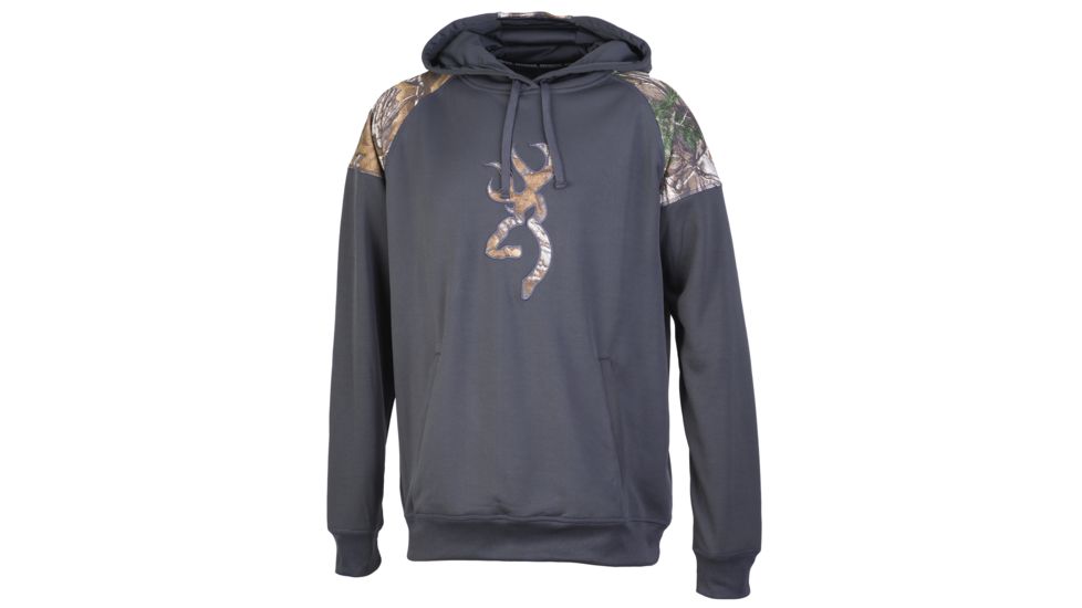 Browning Mens Gauge Sweatshirt, Nine Iron, Small A000063200402