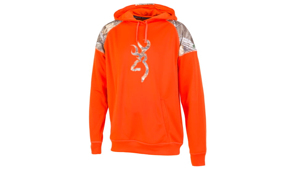 Browning Mens Gauge Sweatshirt, Salamander, Small A000063280202