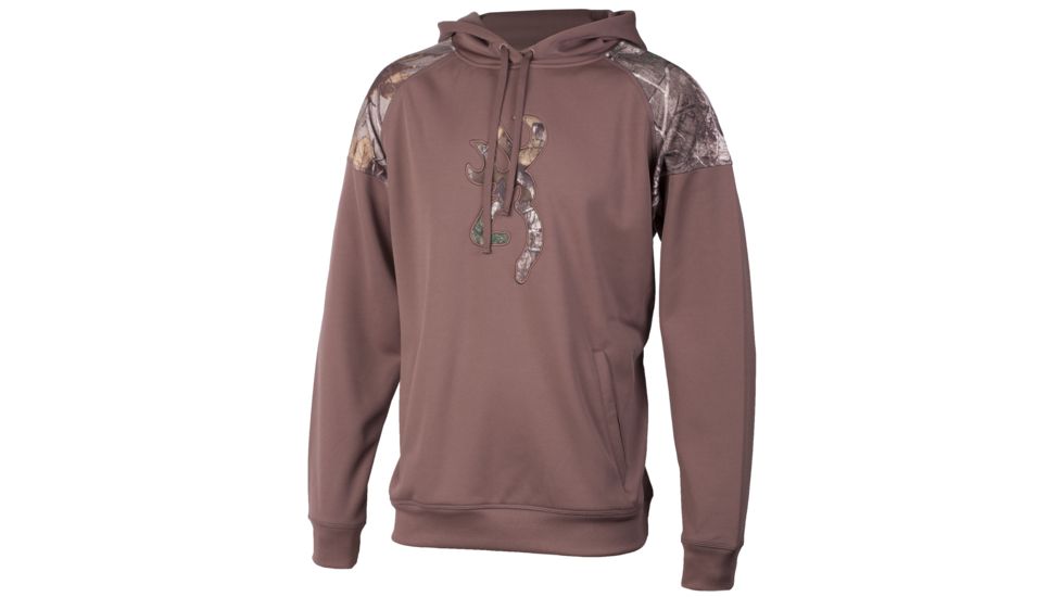Browning Mens Gauge Sweatshirt,Deep Taupe, Deep Taupe, XXL BRI010030.175239.XXL