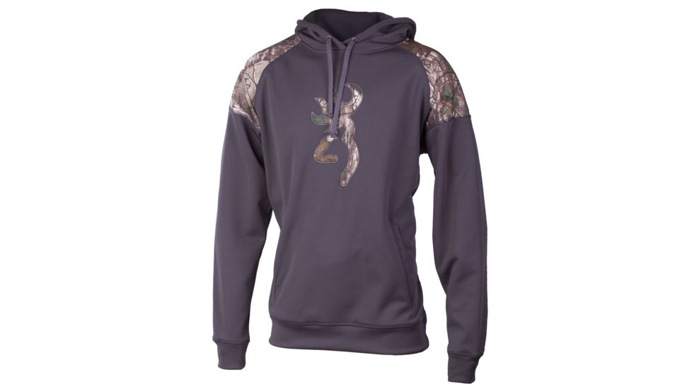 Browning Mens Gauge Sweatshirt,Heather Nine Iron, Heather Nine Iron, XL BRI010030.292239.XL