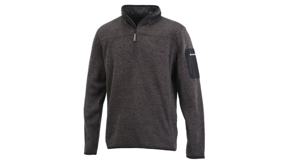 Browning Mens Laredo II Sweater, Black, Small A000006900102