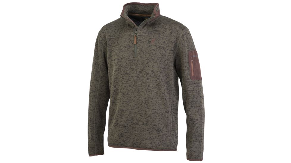 Browning Mens Laredo II Sweater, Forest Night, Small A000006930102