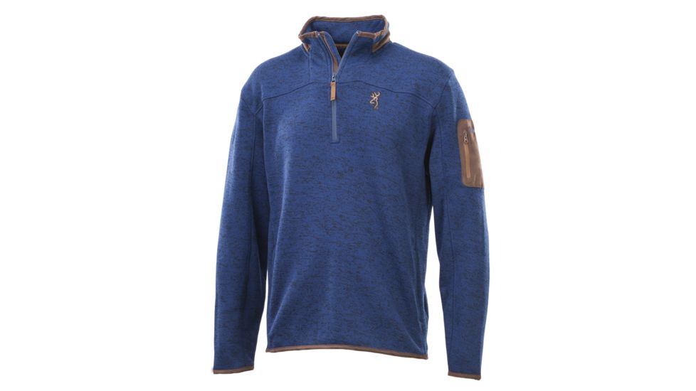 Browning Mens Laredo II Sweater, Dress Blues, 2XL A000006940106