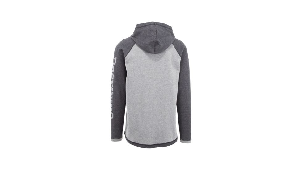 Browning Mens Pavant Hooded Tee, Heather Castlerock, Large, A000302900104