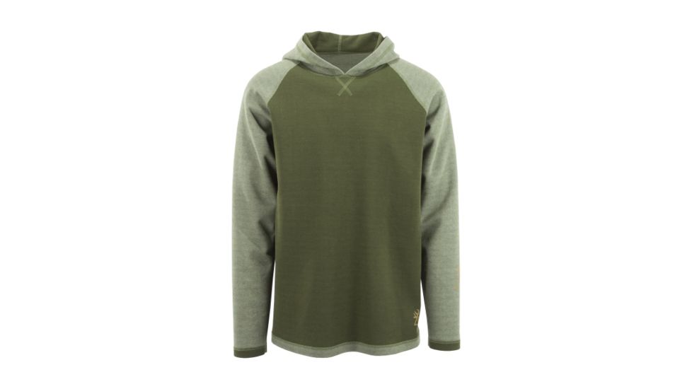 Browning Mens Pavant Hooded Tee, Twist Of Lime, Small, A000302930202