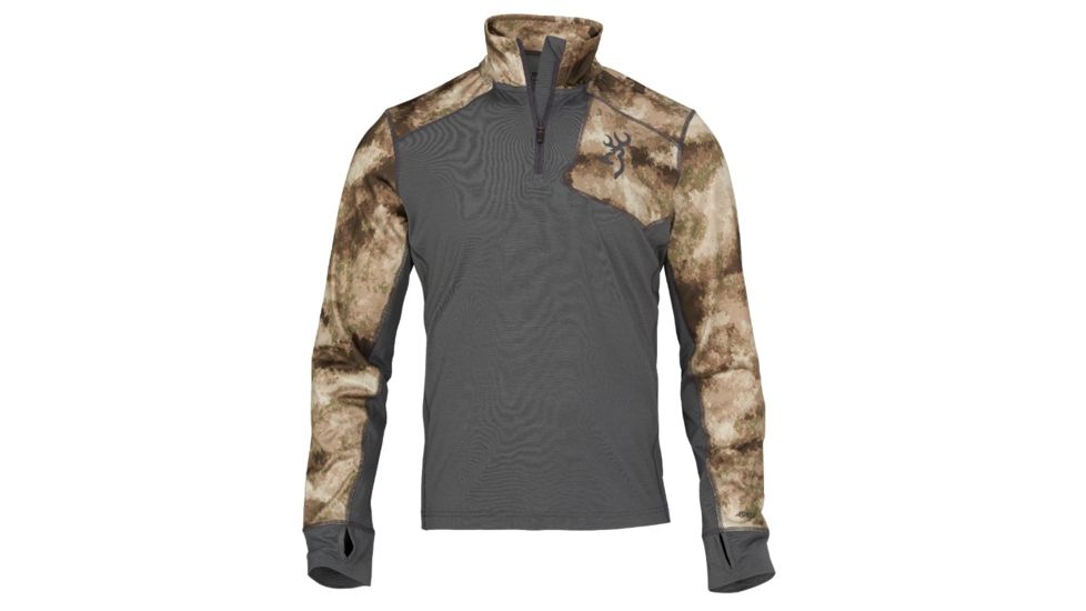 Browning MHS-FM Baselayer Shirt, ATACS-TD-X, 2XL 3018573205