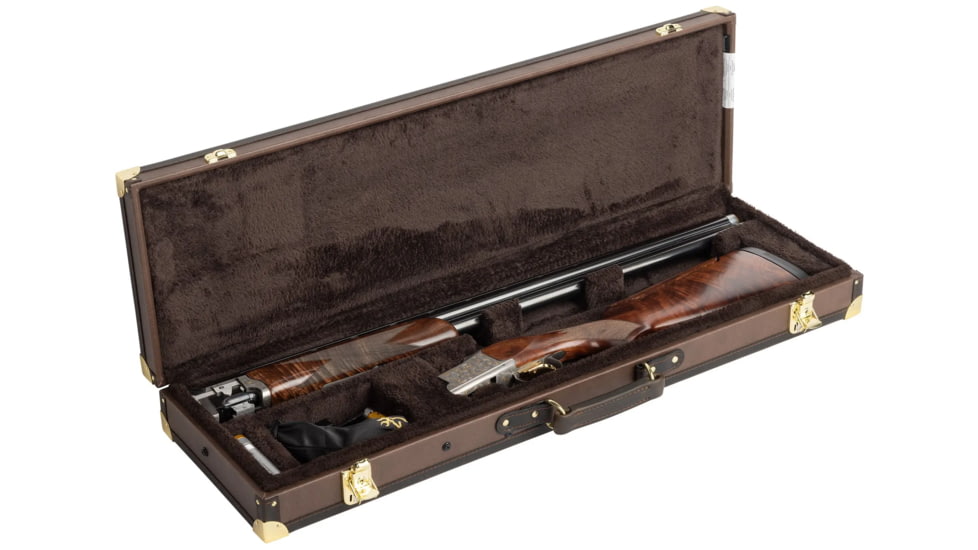 Browning Over/Under Fitted Shotgun Case, Classic Brown, 30in, 142840