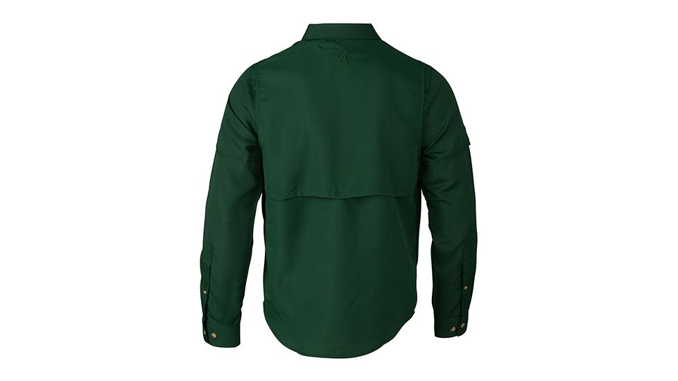 Browning Phenix Long Sleeve Shirt,Olive,XL 3010776404