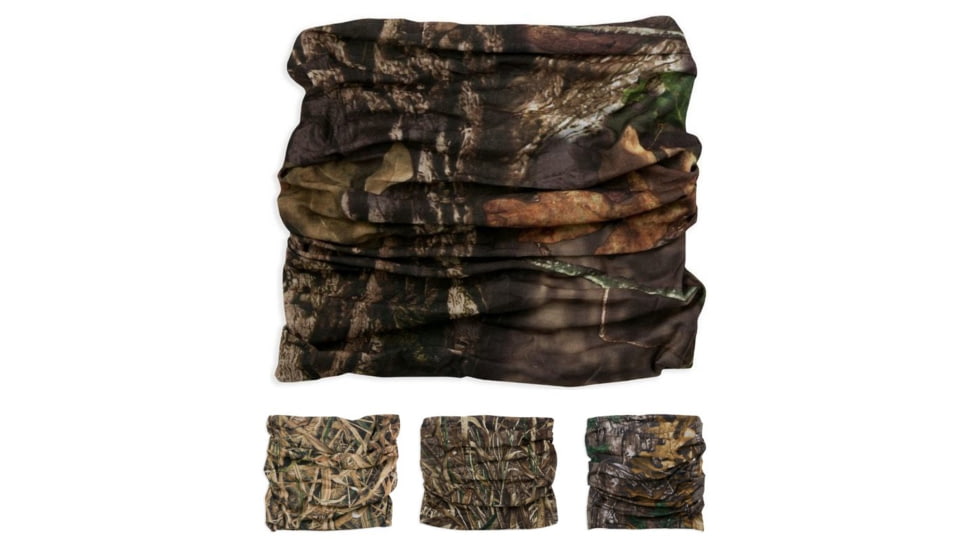 Browning Quik-Cover Multi-Function Head Gear, Break-Up Country/Mossy Oak, Mossy Oak Grass Blades, Real Tree Max Five, Real-Tree Xtra