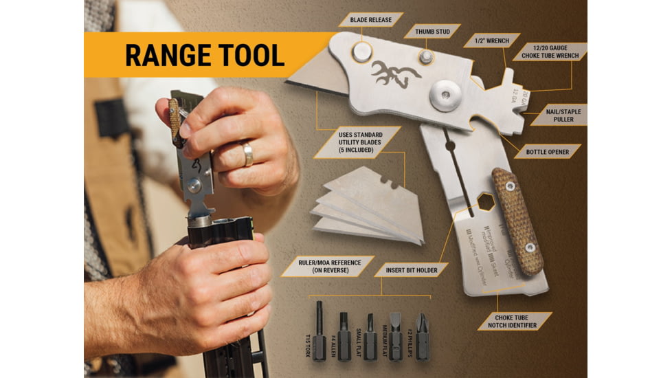 Browning Range Tool, Silver, 3220479
