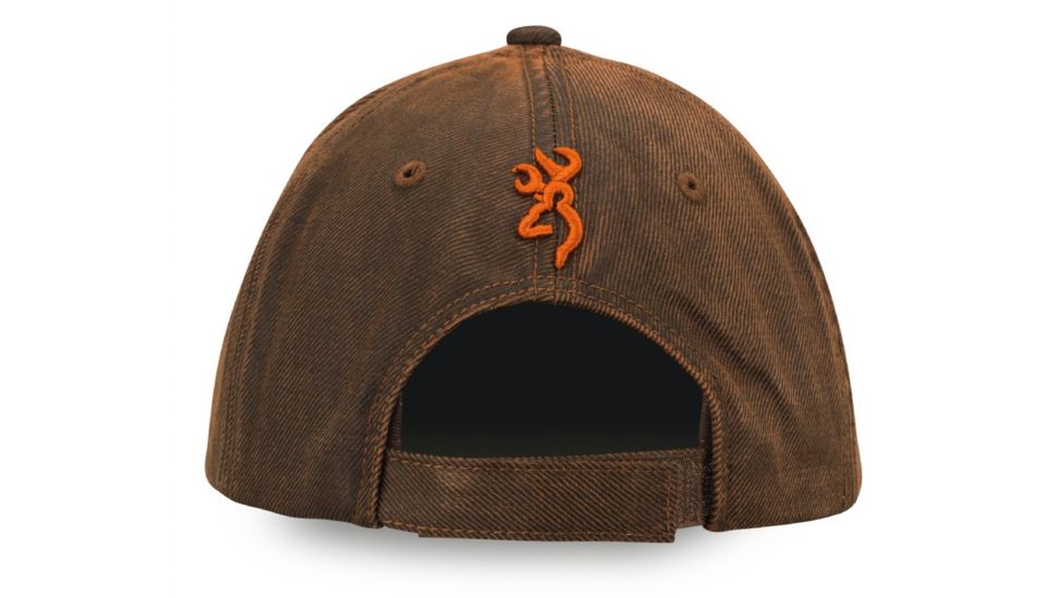 Browning Rhino Hide Cap,Brown 308378881