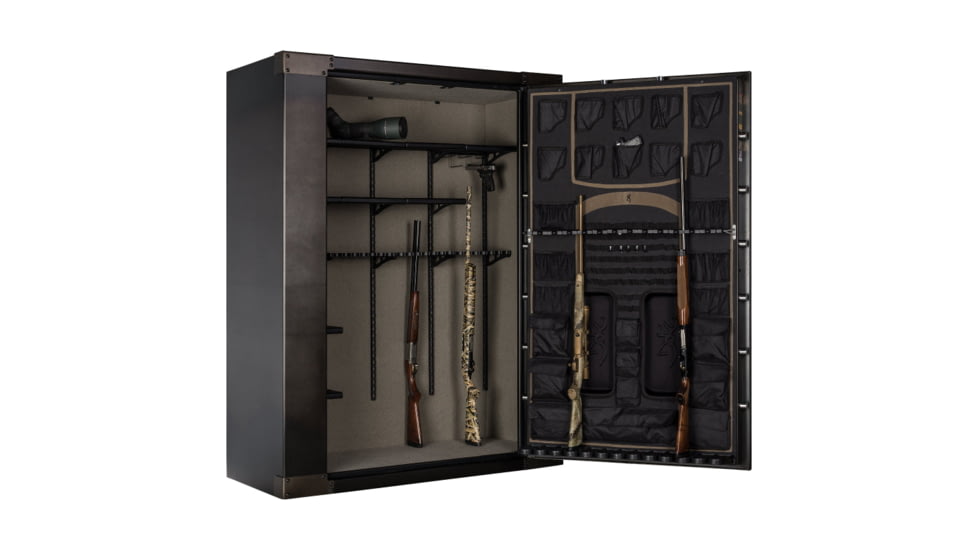 Browning Safes 1878-65T Series Gun Safe, Mechanical Lock, Metal Glaze, 65T, 1878-65TM