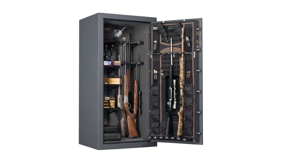 Browning Safes HC33 Gun Safe, Mechanical Lock, Gloss Black, 33, HC33-GLXBLK-BC-M