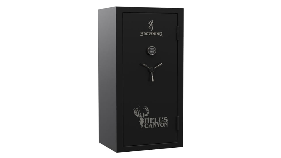 Browning Safes HC33 Gun Safe, Mechanical Lock, Gloss Black, 33, HC33-GLXBLK-BC-M