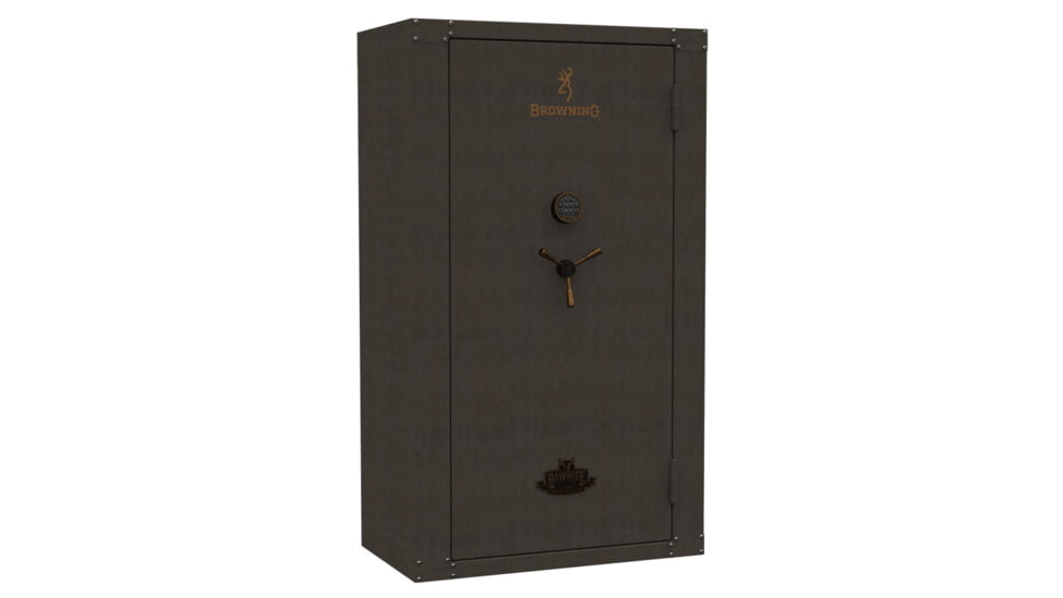 Browning Safes Rawhide RW49T Gun Safe, Electronical Lock, Raw Metal, 49T, RW49T-MTL-AB-E