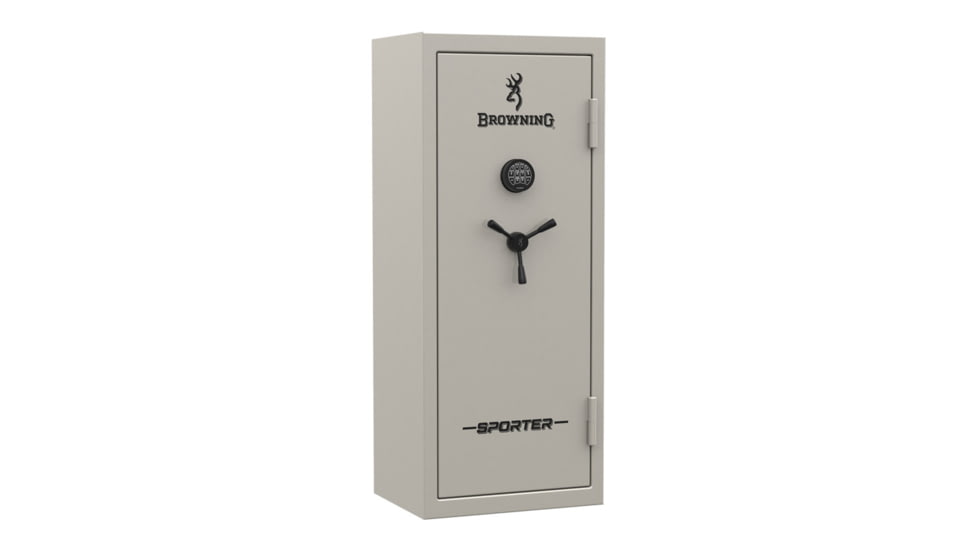 Browning Safes Sporter SP20 Gun Safe, Electronical Lock, Putty Gray, 20, SP20-PTY-MB-E
