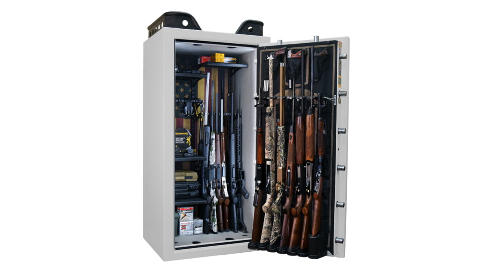 Browning Safes US33 Armored Gun Safe, Electronical Lock, Matte Black, US33Armored-MTBLK-BC-E