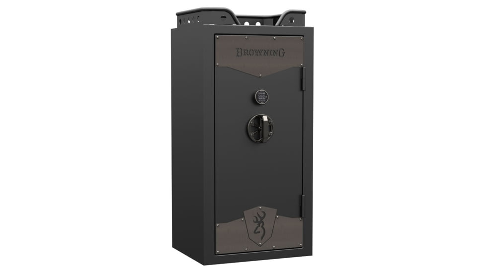 Browning Safes US33 Armored Gun Safe, Electronical Lock, Matte Black, US33Armored-MTBLK-BC-E